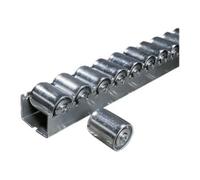 BITO Rails à galets Bito pour charges lourdes l 2400 galvanisé Quantité:1