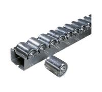 BITO Rails à galets Bito pour charges lourdes l 3600 galvanisé Quantité:1