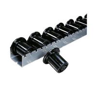 BITO Rails à galets Bito pour charges lourdes l 3600 Quantité:1