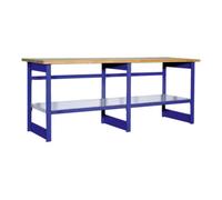 BITO Tables de travail Bito AT21K L 2100 mm x H 880 mm x P 700 mm Quantité:1