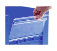 BITO Visière Bito l 460 x H 198 transparent Quantité:10