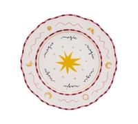 Bitossi Home - Assiette Rouge