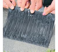 Bitume Bande Autocollante,Ruban de Réparation étanche Reparation Fuite d'eau,Bande D'étanchéIté de Toit,pour l'espace de Fenêtre,Métal,Carreaux d'acier de Couleur,Toiture (5x500cm)