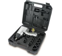 Bituxx hoc pneumatique 16 pces Noir MS-15205
