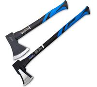 Bituxx Set de 2 haches 1000g + hache à fendre 2000g MS-16967