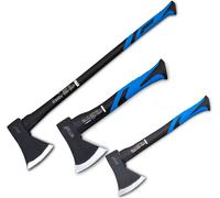 Bituxx Set de 3 haches 600g + hache 1000g + hache 1800g, MS-16970
