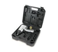 BITUXX® Visseuse à percussion à air comprimé - 16 pièces - Avec mallette de transport pneumatique - Changement de pneus