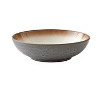 Bitz Assiette à pâtes Bitz Ø20 cm gris Gris-Blanc crème