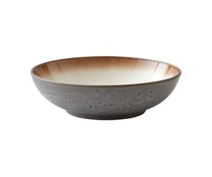 Bitz Assiette à pâtes Bitz Ø20 cm gris Gris-Blanc crème
