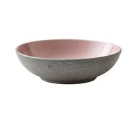 Bitz Assiette à pâtes Bitz Ø20 cm gris Gris-Rose