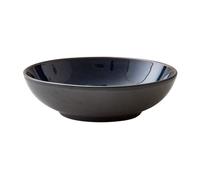 Bitz Assiette à pâtes Bitz Ø20 cm noir Noir-bleu foncé