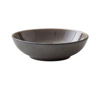 Bitz Assiette à pâtes Bitz Ø20 cm noir Noir-gris