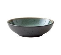 Bitz Assiette à pâtes Bitz Ø20 cm noir Noir-vert