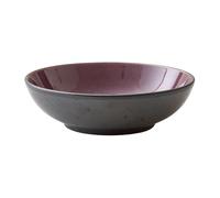 Bitz Assiette à pâtes Bitz Ø20 cm noir Noir-Violet