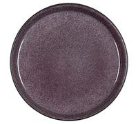 Assiette à dessert 21 cm, noir/violet, Bitz