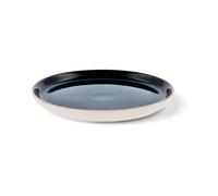 Bitz Assiette Bitz Gastro Ø 21 cm Blanc-bleu foncé