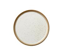 Bitz Assiette Bitz Gastro Ø 21 cm Blanc crème-crème