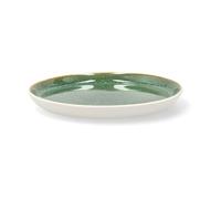Bitz Assiette Bitz Gastro Ø 21 cm Blanc-vert