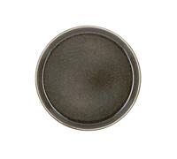 Bitz Assiette à dessert Gastro en grès Ø 21 cm Gris