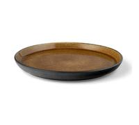 Bitz Assiette Bitz Gastro Ø 21 cm Noir-ambre