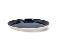 Bitz Assiette Bitz Gastro Ø27 cm Blanc-bleu foncé