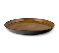 Bitz Assiette Bitz Gastro Ø27 cm Noir-ambre