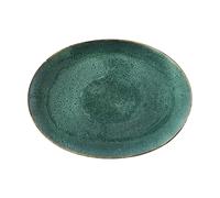 Bitz Assiette ovale Bitz 45x34 cm Noir-vert