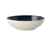 Bitz Bol à pâtes Bitz Gastro Ø20 cm Blanc-bleu foncé