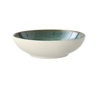 Bitz Bol à pâtes Bitz Gastro Ø20 cm Blanc-vert