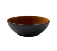 Bitz Bol à salade Bitz Ø30 cm Noir-ambre