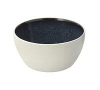 Bitz Bol Bitz Gastro Ø12 cm Blanc-bleu foncé