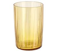 Bitz Verre à eau Kusintha 28 cl Lot de 4 Ambre