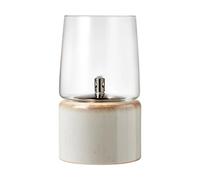Bitz Lampe à huile Bitz Gastro Ø15x26 cm Blanc crème