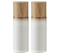 Set de moulins à sel et poivre, 16,7 cm, crème, Bitz