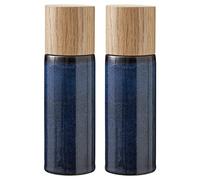 Set de moulins à sel et poivre, 16,7 cm, bleu, Bitz