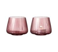 Bitz Photophore Kusintha 7.5 cm Lot de 2 Pink