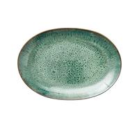 Bitz Plat ovale Bitz 25x36 cm Noir-vert