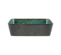 Bitz Plat rectangulaire Bitz 21x28 cm Black-green