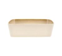 Bitz Plat rectangulaire Bitz 21x28 cm Cream white