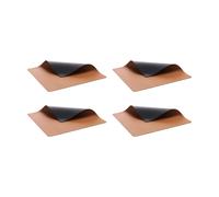 Bitz Set de table Bitz 33x46 cm Lot 4 Noir-brun