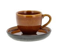 Bitz Tasse à expresso et soucoupe Bitz 7 mbre-noir