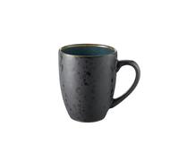 Bitz Tasse Bitz 30 cl – grès robuste – noir extérieur / vert intérieur