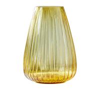 Bitz Vase Kusintha 22 cm Amber