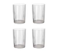 Bitz Verre à eau Kusintha 28 cl Lot de 4 Clear