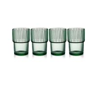 Bitz Verres à café Kusintha caféglas 38 cl lot de 4 Green