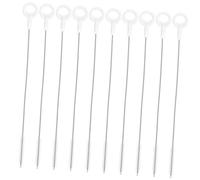 BIUDECO 10pièces Brosse pour Pailles de Biberon Brosses Longues pour Nettoyer les Pailles Outil de Nettoyage Pratique