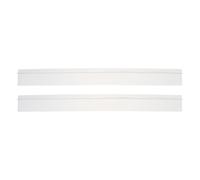 BIUDECO Bande D’étanchéité Silicone Haute Température 2 Pcs pour Cuisinière à Gaz, Combleur D’espace et Protège-poêle, Couverture de Comptoir Anti-éclaboussures la Cuisine et Plan