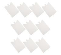 BIUDECO Blocs Réfrigérants Réutilisables 200G pour Ventilateur et Climatiseur de Glace Portable Blanc 10 Pièces Pack de Glace pour Refroidisseur D’Air Usage Commercial et Transport