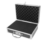 BIUDECO Boîte à Outils Mallette Multifonction Portable en Alliage D'aluminium avec Poignée et Serrure Codée Grande Capacité et Protection Renforcée des Outils pour Usage Domestique