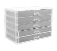 BIUDECO Boîte de Collecte de Roches en Acrylique Compartiments Amovibles et Velours, Rangement Élégant pour Collection, Protection Complète et Organisation Facile